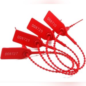 Security tags for handbags, wallets, jewelry, etc. Numbered  25 pc